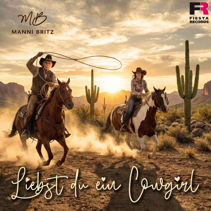 Manni Britz - Liebst du ein Cowgirl