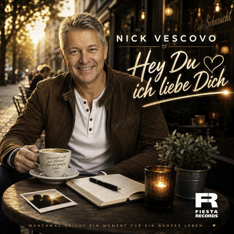 Nick Vescovo - Hey Du ich liebe Dich