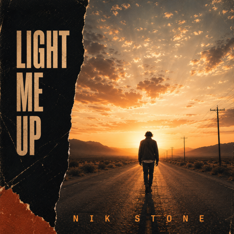 Nik Stone - Light Me Up