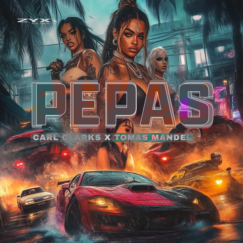 Carl Clarks x Tomas Mandel - Pepas