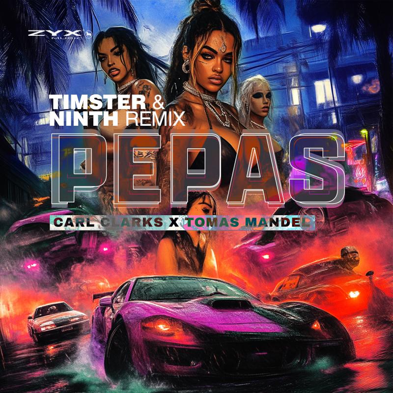 Carl Clarks x Tomas Mandel – Pepas (Timster & Ninth Remix)