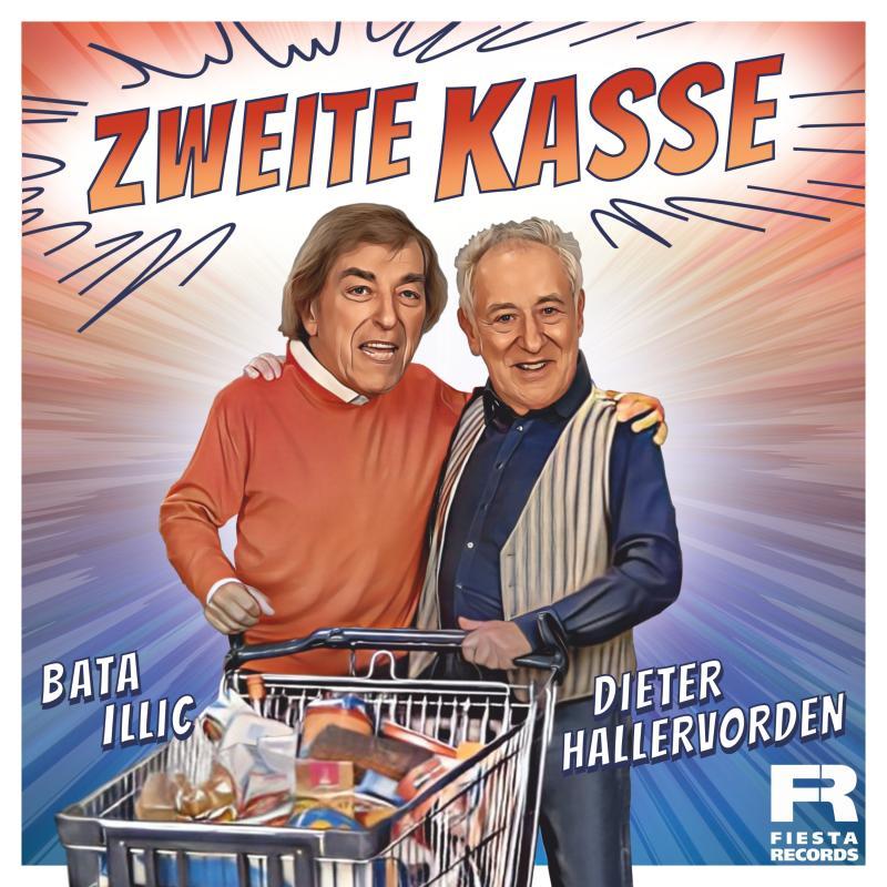 Dieter Hallervorden & Bata Illic - Zweite Kasse