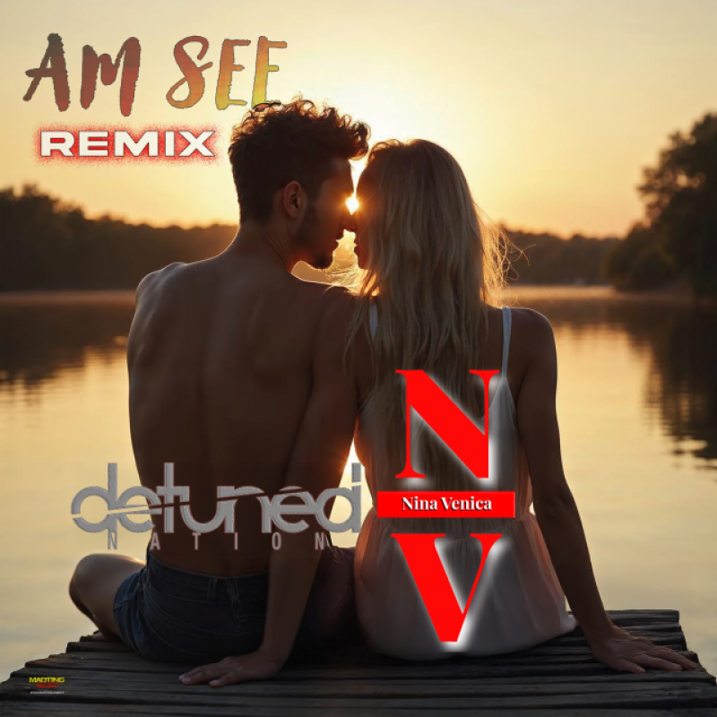Nina Venica feat. Detuned Nation - Am See Remix