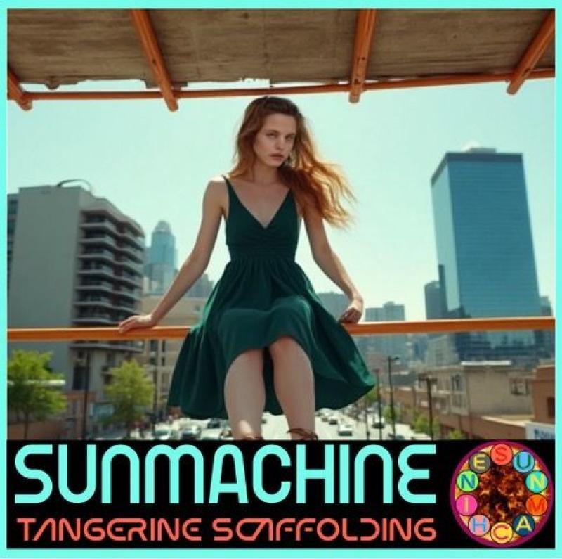 Sunmachine - Tangerine Scaffolding