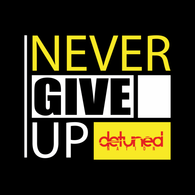 Detuned Nation - Never Give Up