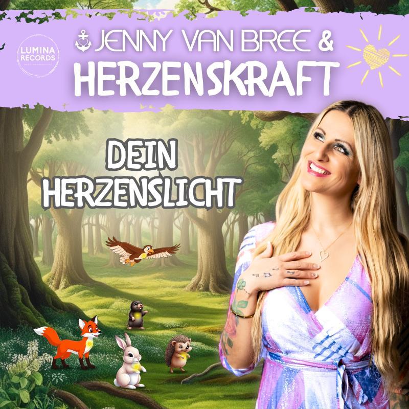 Herzenskraft & Jenny van Bree - Dein Herzenslicht