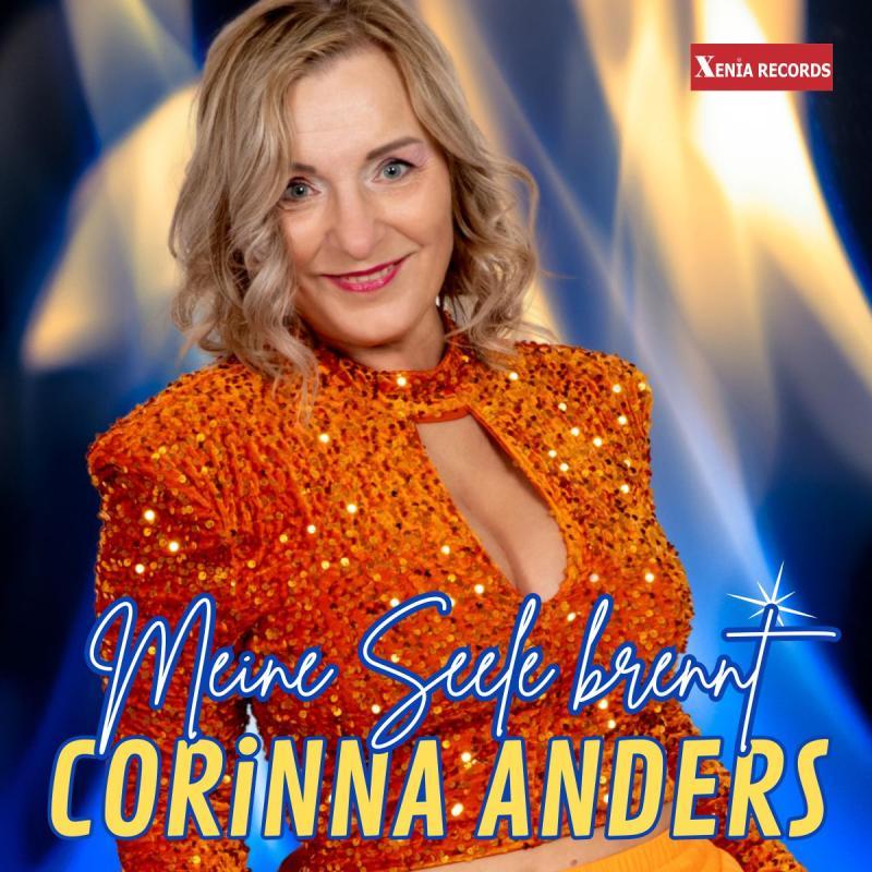 Corinna Anders - MEINE SEELE BRENNT